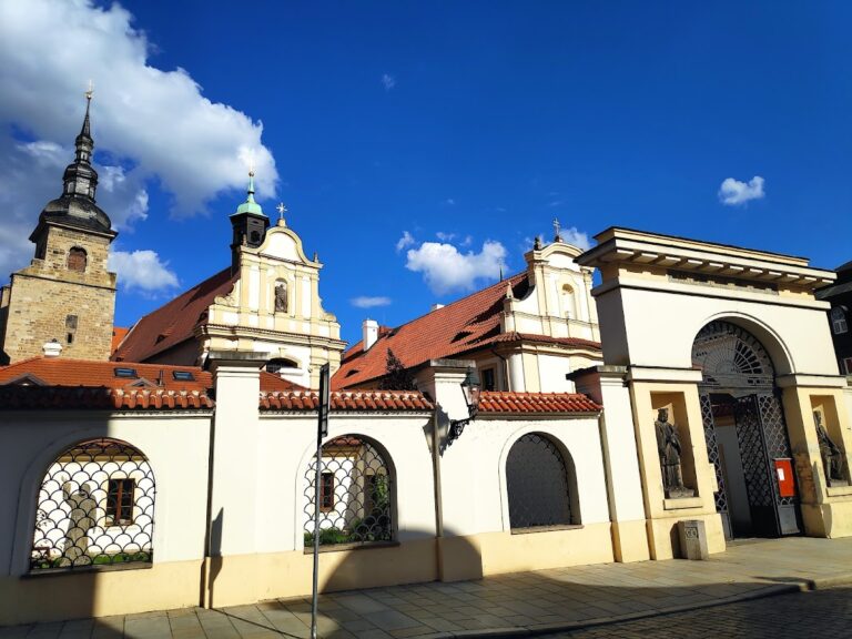Franciscan Monastery: A Medieval Gothic Monastery in Plzeň, Czechia