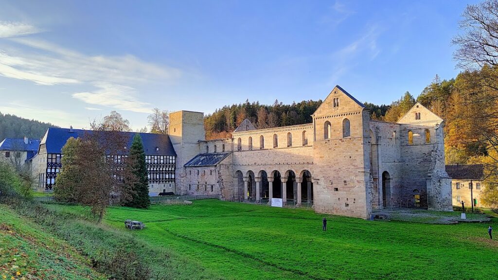 Paulinzella Abbey: A Romanesque Benedictine Monastery in Germany 1 Paulinzella Abbey