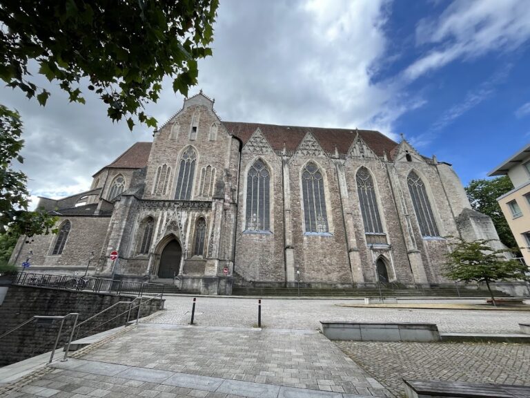 Aegidienkirche, Braunschweig: A Gothic Catholic Minster in Germany