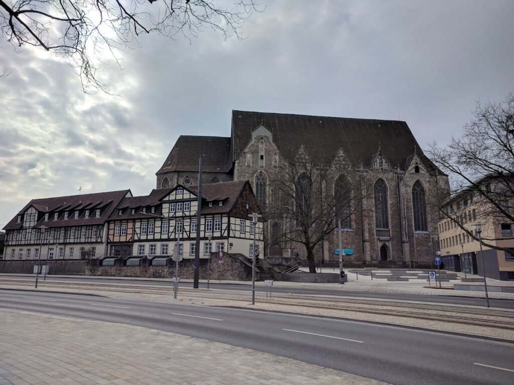 Aegidienkirche, Braunschweig: A Gothic Catholic Minster in Germany 2 Aegidienkirche, Braunschweig
