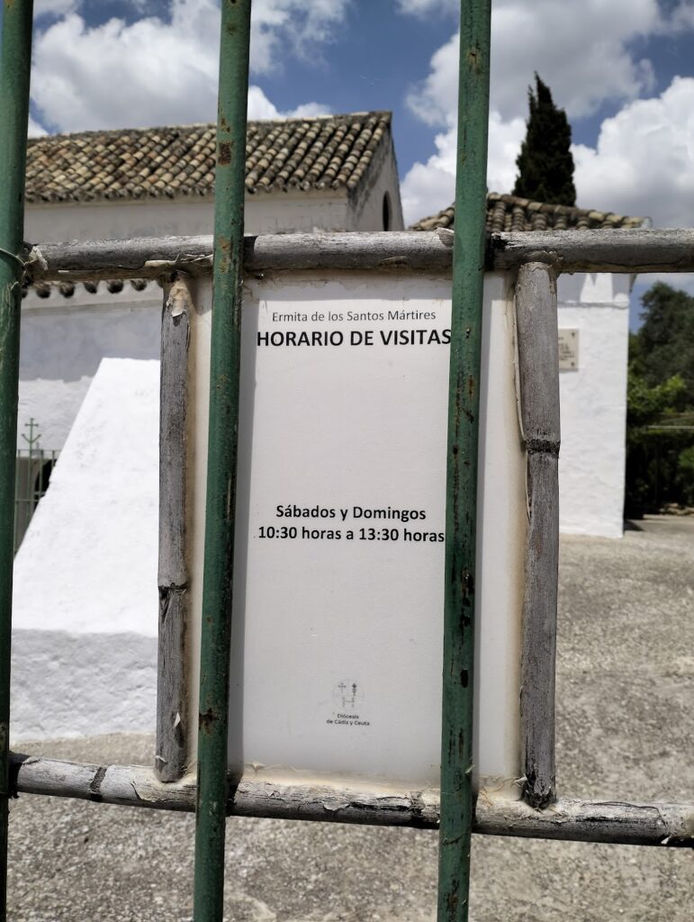 Ermita de los Santos Mártires (Medina-Sidonia)