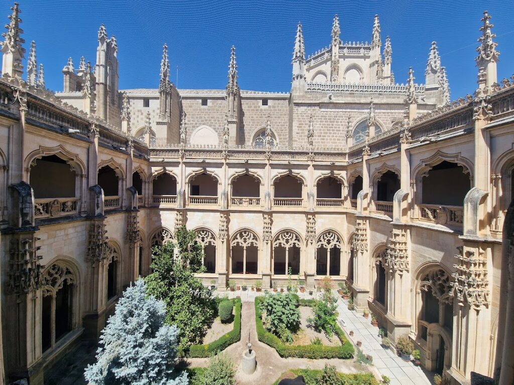 Synagogue of Santa María la Blanca: A Medieval Synagogue and Museum in Toledo 3 Synagogue of Santa María la Blanca