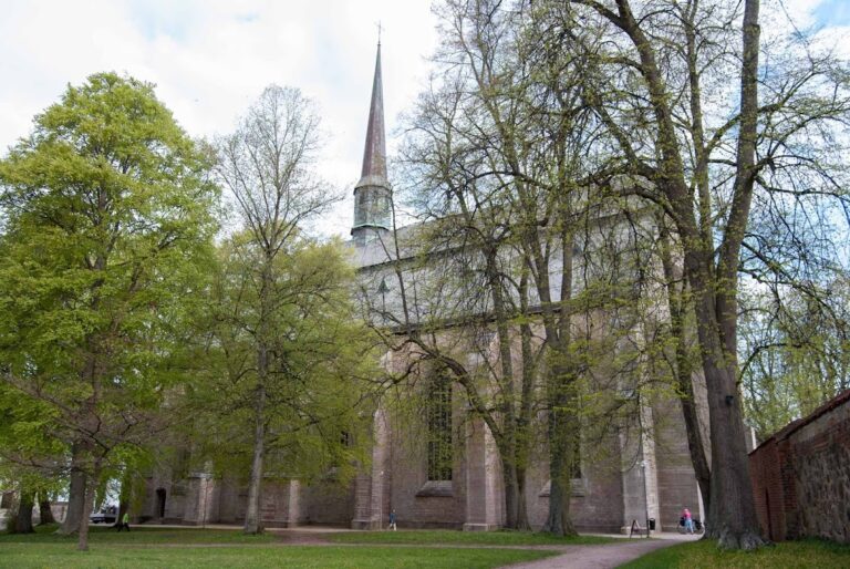 Vadstena Monastery Church: A Gothic Birgittine Monastic Church in Sweden