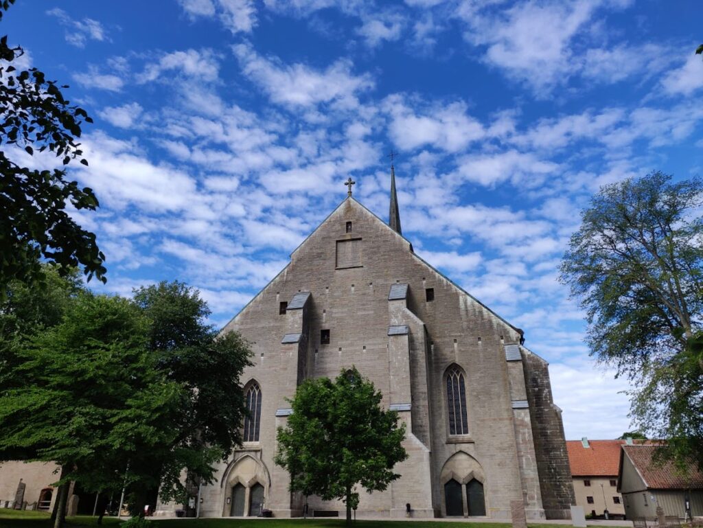 Vadstena Monastery Church: A Gothic Birgittine Monastic Church in Sweden 2 Vadstena Monastery Church