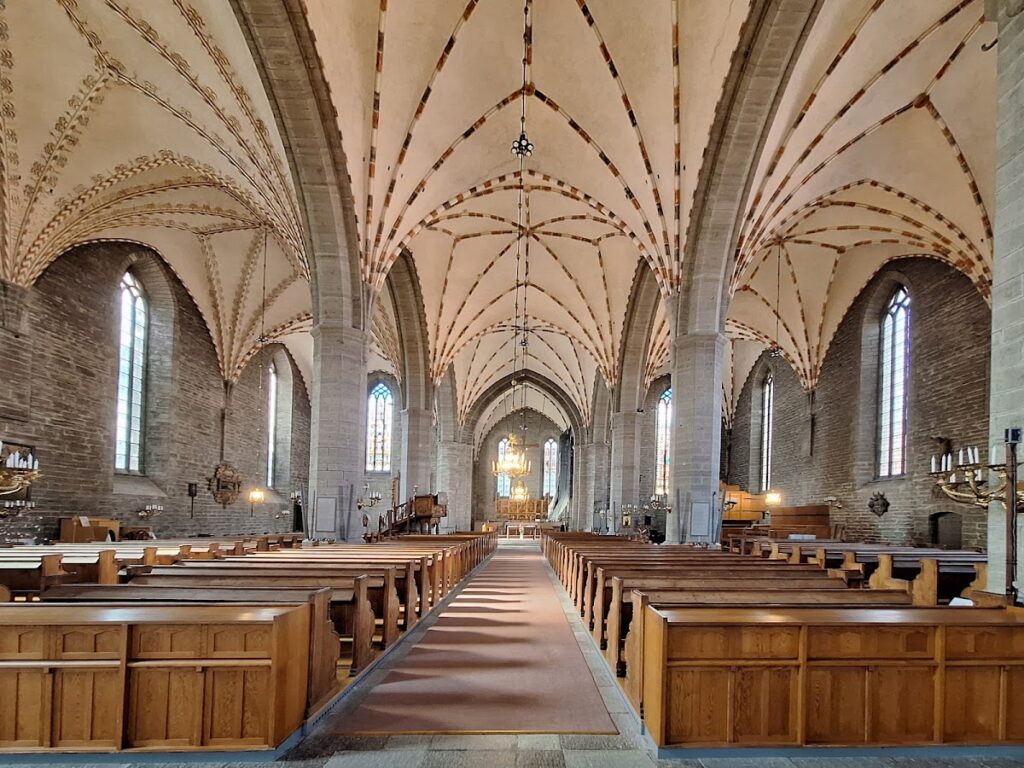 Vadstena Monastery Church: A Gothic Birgittine Monastic Church in Sweden 3 Vadstena Monastery Church