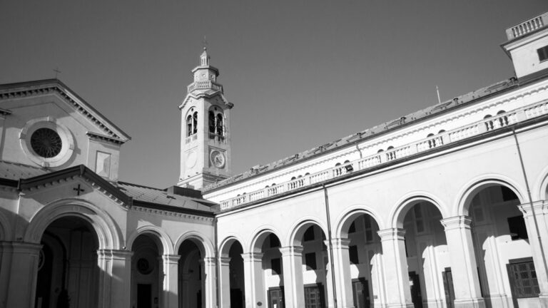 Shrine of Nostra Signora della Guardia: A Marian Pilgrimage Basilica in Italy