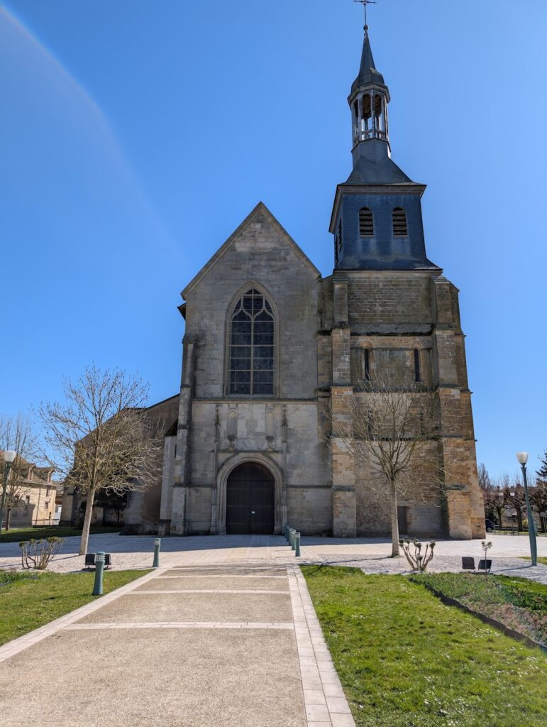Montier-en-Der Abbey: A Medieval Benedictine Monastery in France 2 Montier-en-Der Abbey