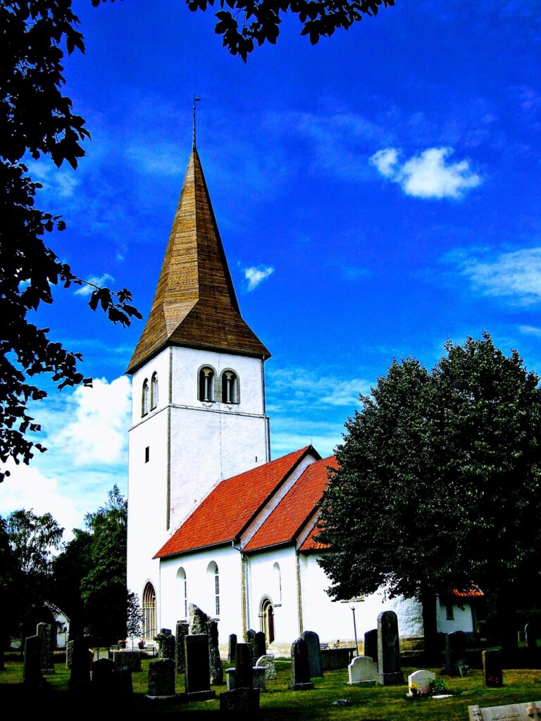 Hemse Stave Church: An Early Medieval Timber Church in Sweden