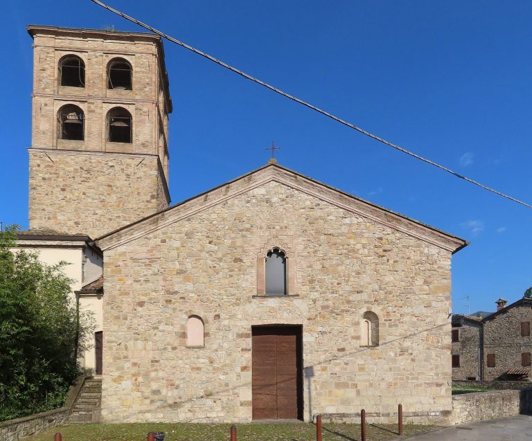 Santa Maria Assunta: The Romanesque Parish Church of Bardone, Italy