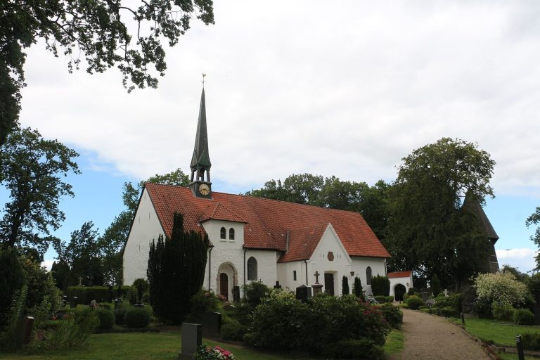 St. Wilhadi Church: A Medieval Romanesque Church in Ulsnis, Germany