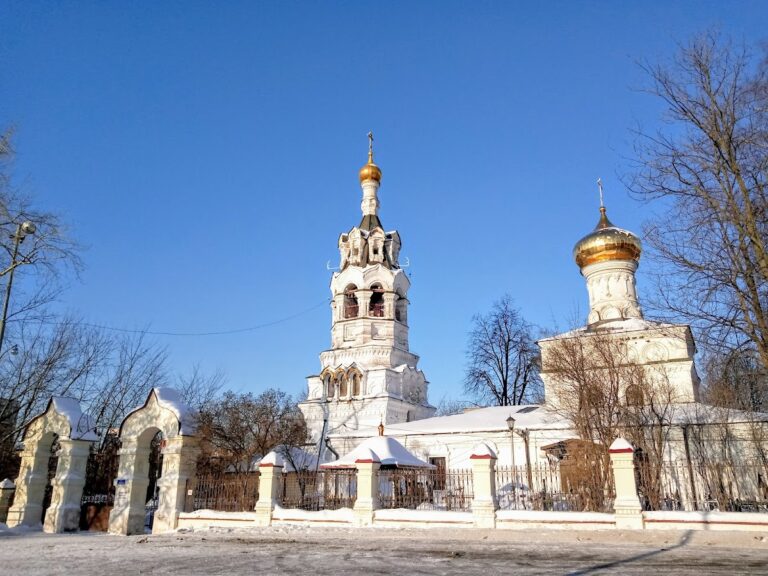 Church of Elijah the Prophet in Cherkizovo: An Orthodox Church in Moscow