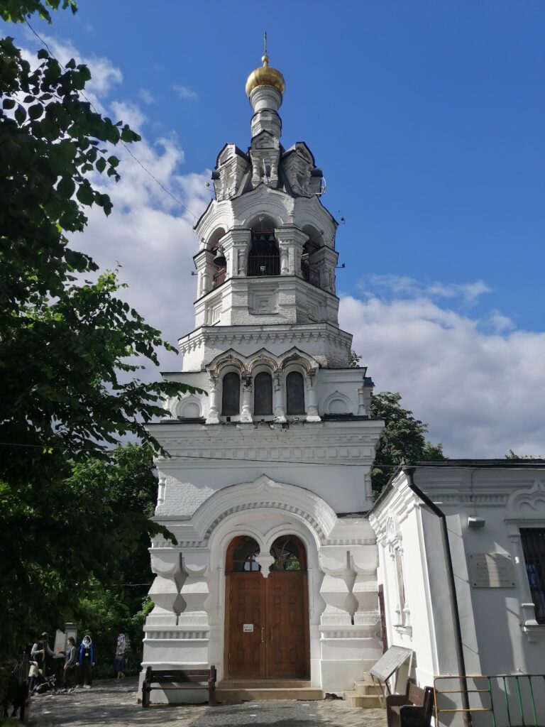 Church of Elijah the Prophet in Cherkizovo