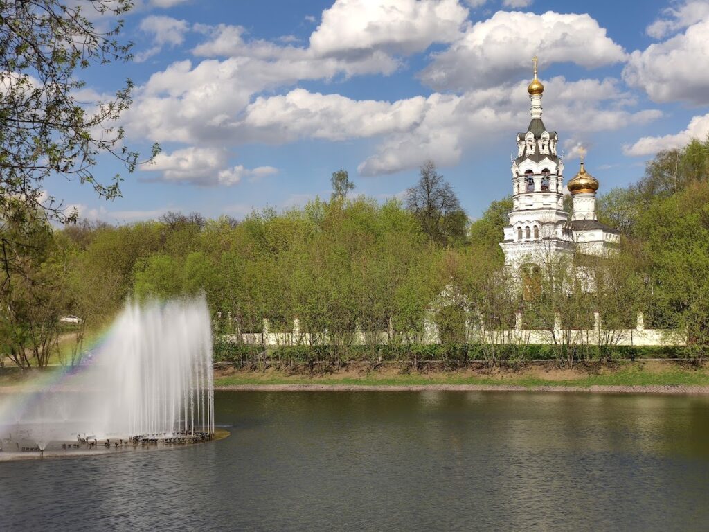 Church of Elijah the Prophet in Cherkizovo