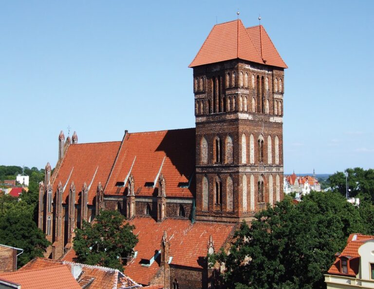 Church of Saint James the Greater: A Brick Gothic Parish Church in Toruń