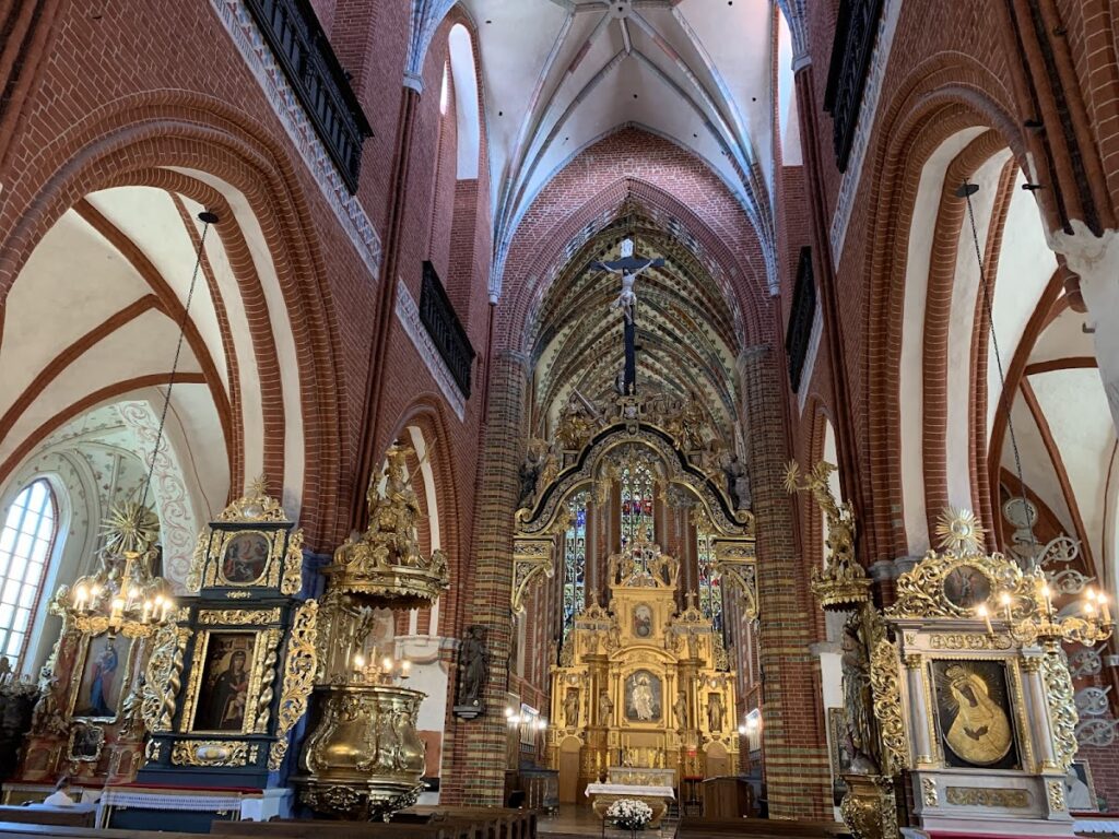 Church of Saint James the Greater: A Brick Gothic Parish Church in Toruń 2 Church of Saint James the Greater