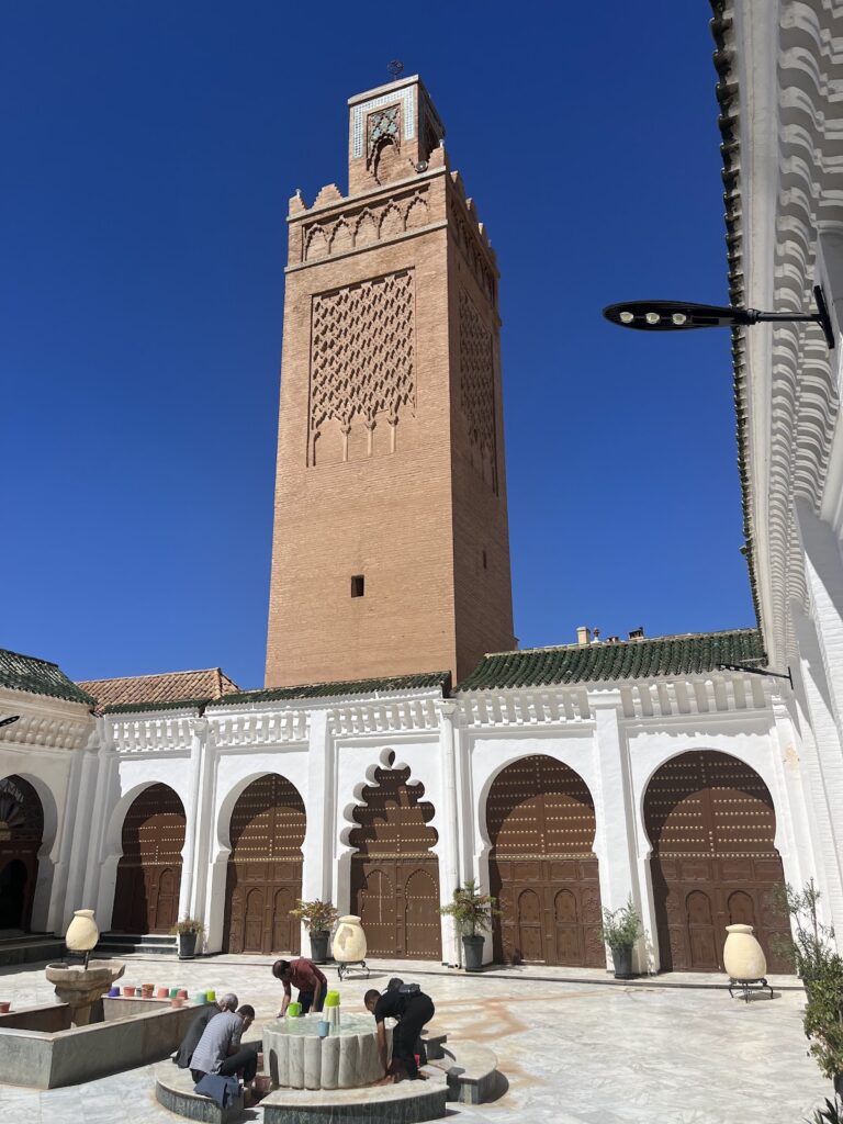 Great Mosque of Tlemcen: An Almoravid Mosque in Algeria