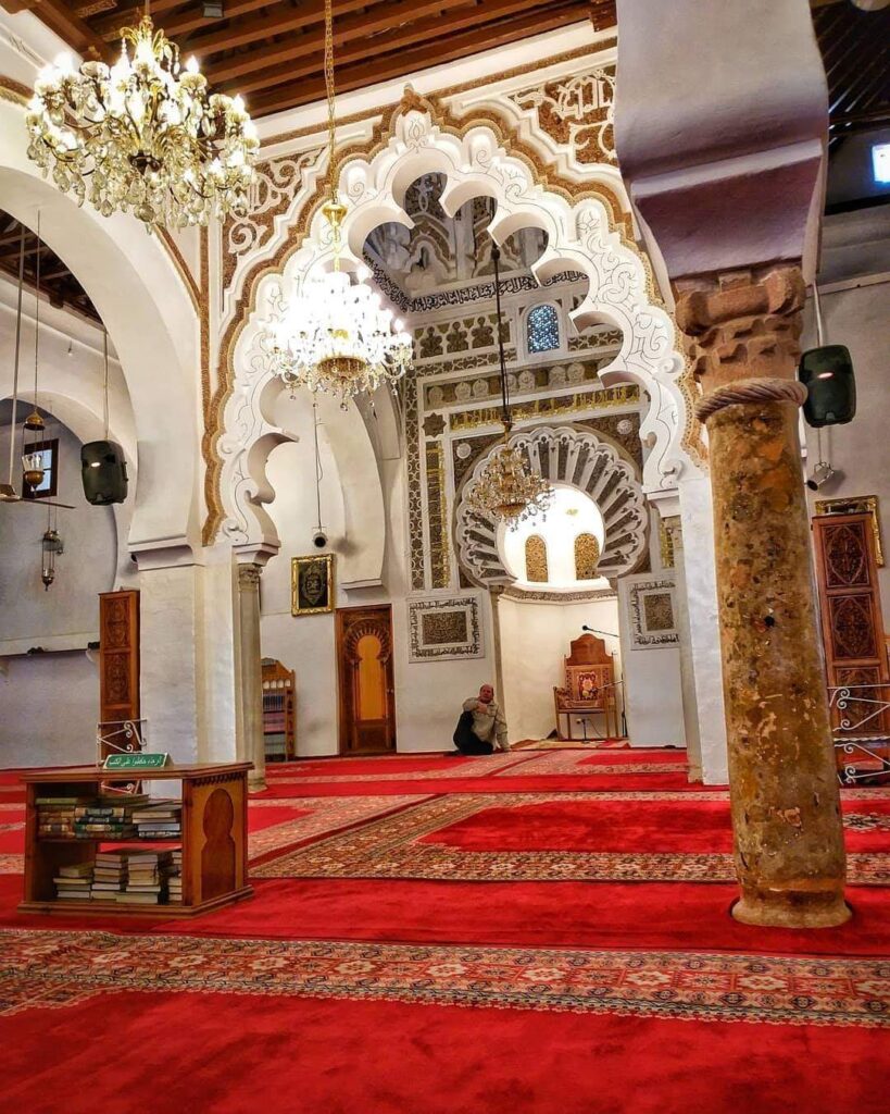 Great Mosque of Tlemcen: An Almoravid Mosque in Algeria 2 Great Mosque of Tlemcen