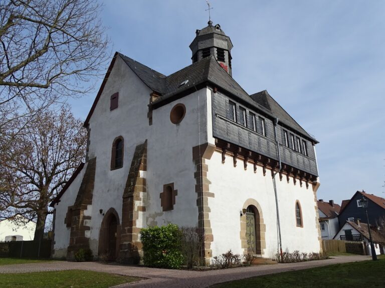 Lohra Evangelical Church: A Medieval Parish Church in Germany