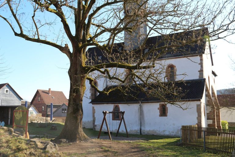 Lohra Evangelical Church: A Medieval Parish Church in Germany