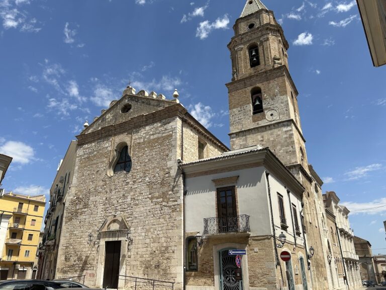 San Severino Abate: San Severo’s Historic Mother Church