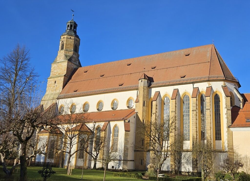 St. Georg: A Gothic Jesuit Parish Church in Amberg, Germany 2 St. Georg