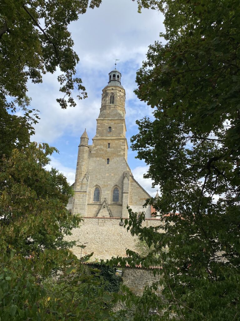 St. Georg: A Gothic Jesuit Parish Church in Amberg, Germany 3 St. Georg