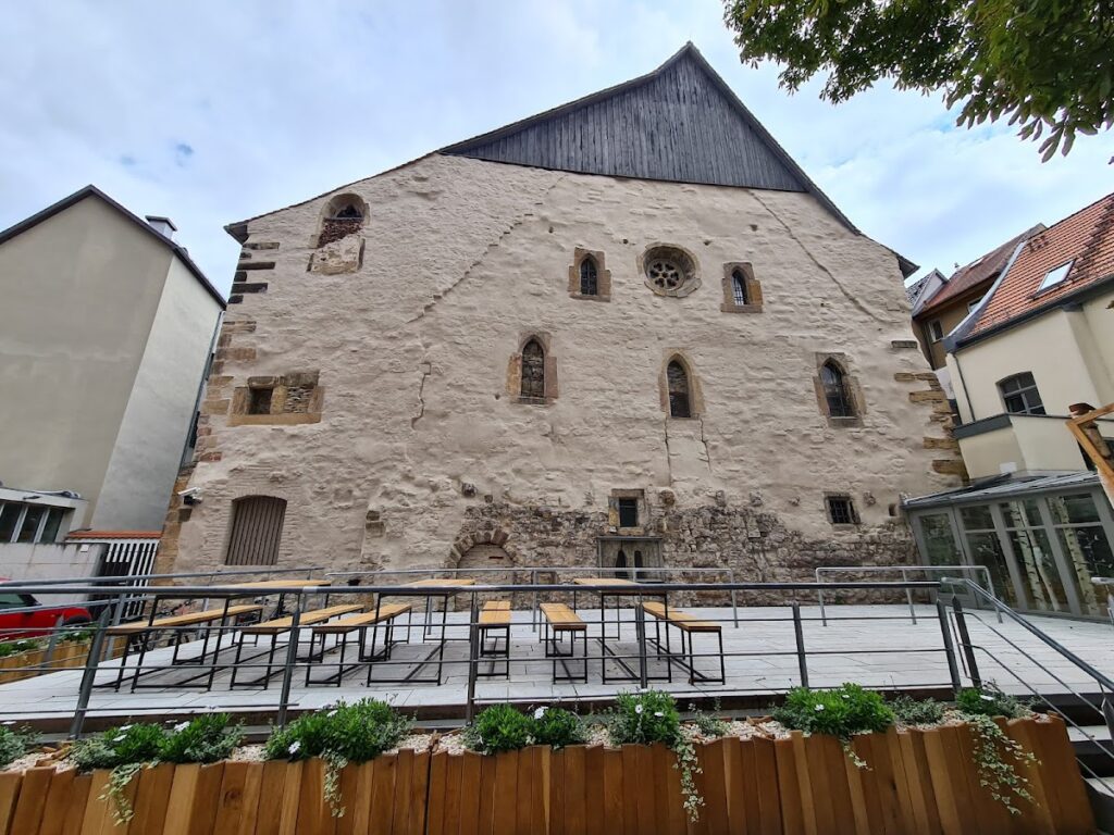 Old Synagogue (Erfurt): A Medieval Jewish Synagogue and Museum in Germany 1 Old Synagogue (Erfurt)