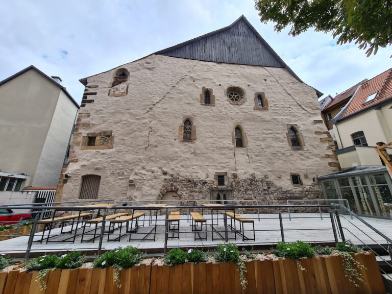 Old Synagogue (Erfurt): A Medieval Jewish Synagogue and Museum in Germany