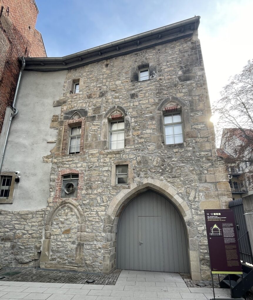 Old Synagogue (Erfurt): A Medieval Jewish Synagogue and Museum in Germany 3 Old Synagogue (Erfurt)