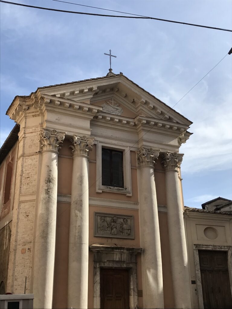Sant’Ansano, Spoleto: A Church Built Over a Roman Temple