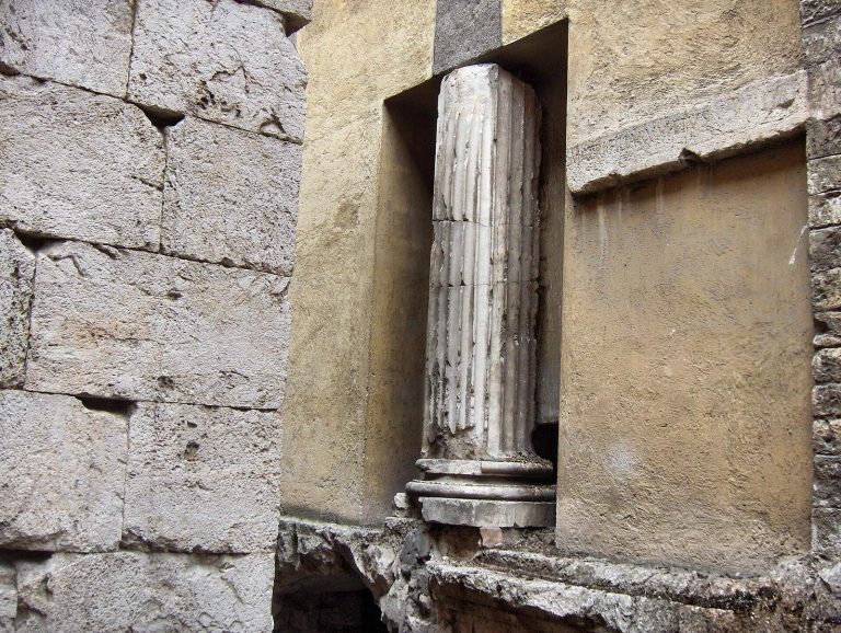 Sant’Ansano, Spoleto: A Church Built Over a Roman Temple