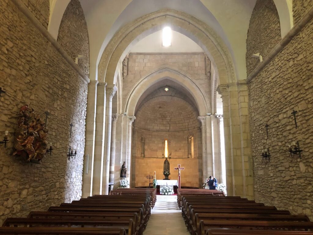 Basilica of San Prudencio de Armentia: A Romanesque Church in Spain 3 Basilica of San Prudencio de Armentia