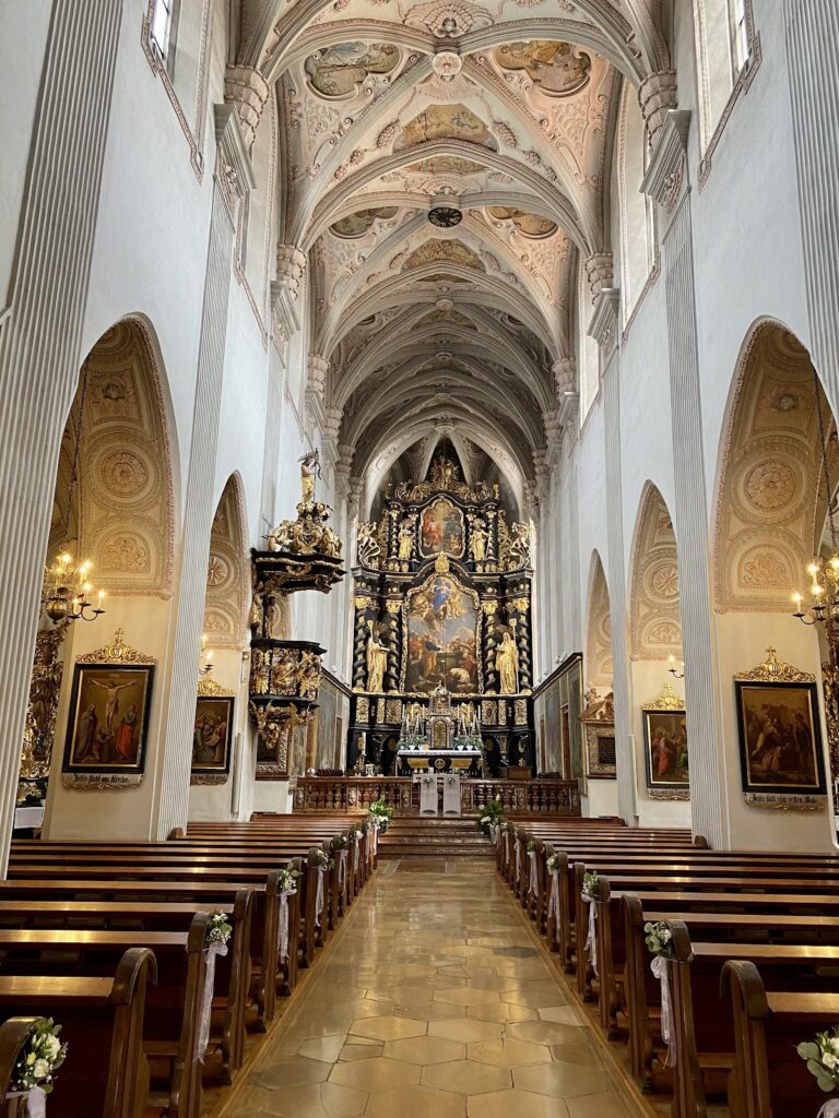 Seitenstetten Abbey: A Benedictine Monastery in Austria 2 Seitenstetten Abbey