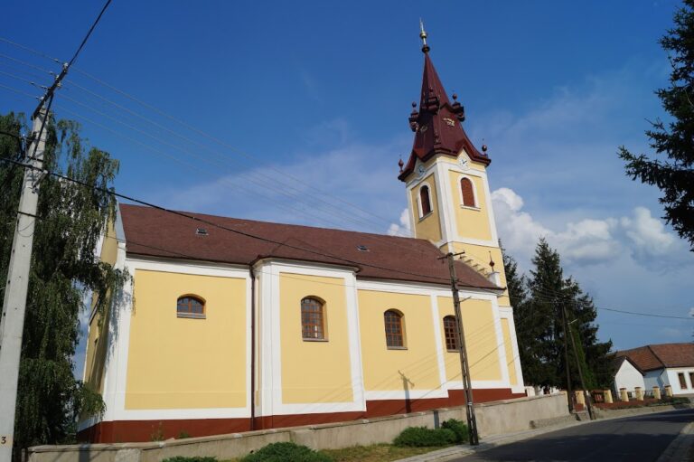 Reformed Church (Nagycigánd, Cigánd): A Medieval Church Expanded in the Nineteenth Century
