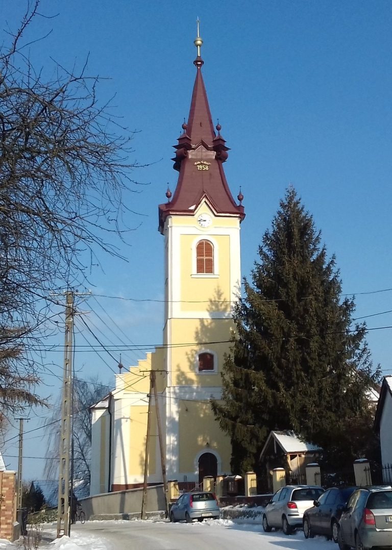 Reformed Church (Nagycigánd, Cigánd): A Medieval Church Expanded in the Nineteenth Century