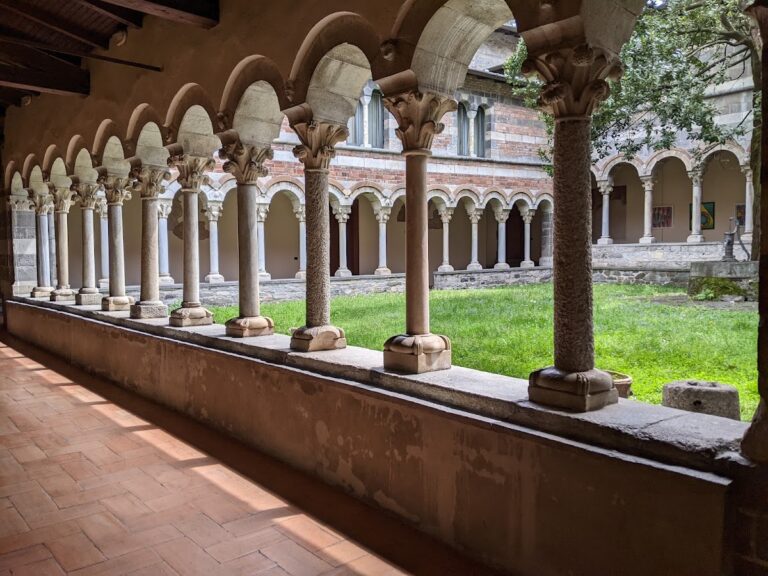 Piona Abbey: A medieval monastic complex on Lake Como, Italy