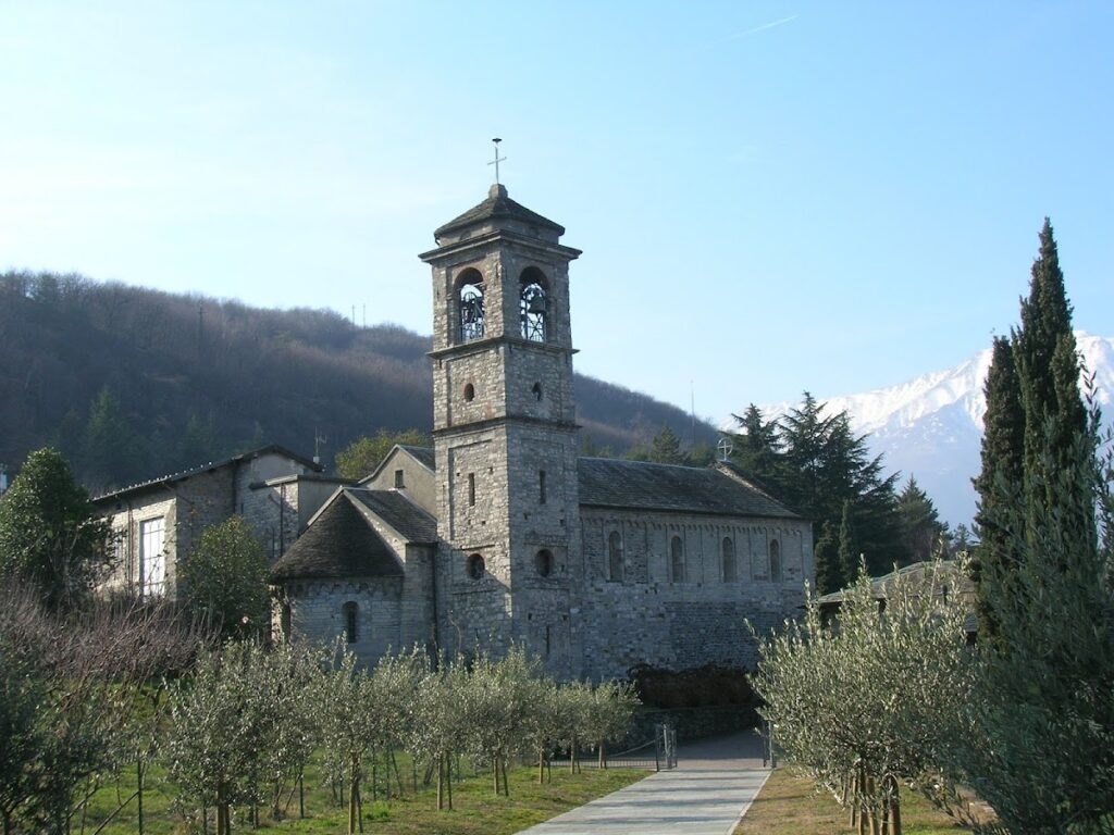 Piona Abbey: A Cluniac and Cistercian Monastic Complex in Italy 2 Piona Abbey