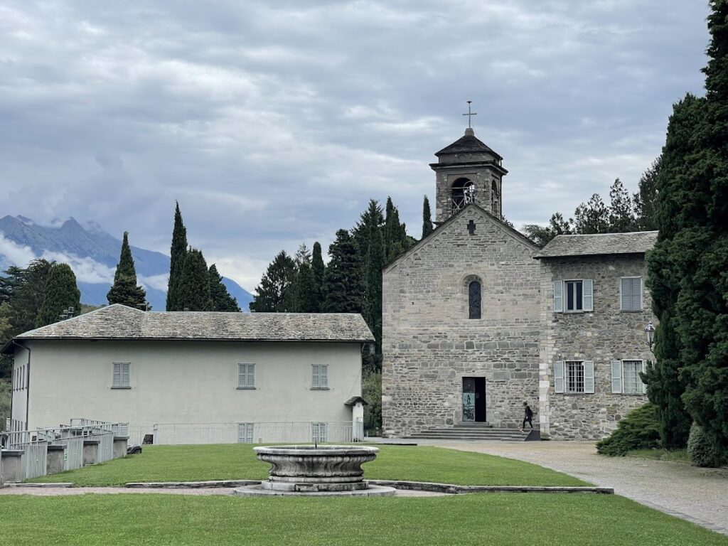 Piona Abbey: A Cluniac and Cistercian Monastic Complex in Italy 3 Piona Abbey