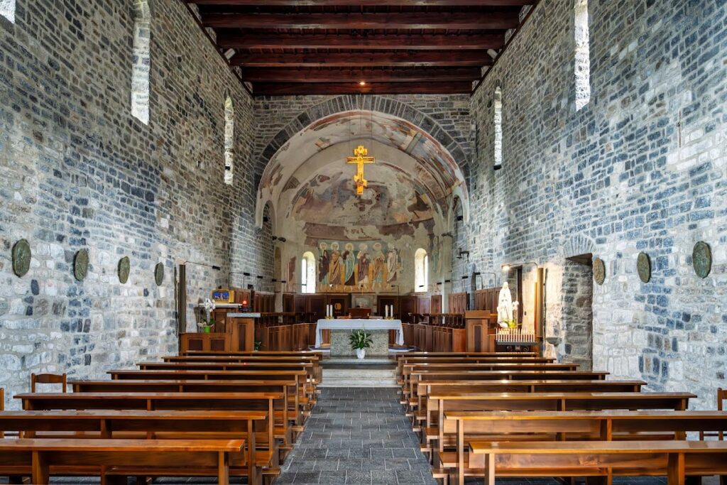Piona Abbey: A Cluniac and Cistercian Monastic Complex in Italy 5 Piona Abbey