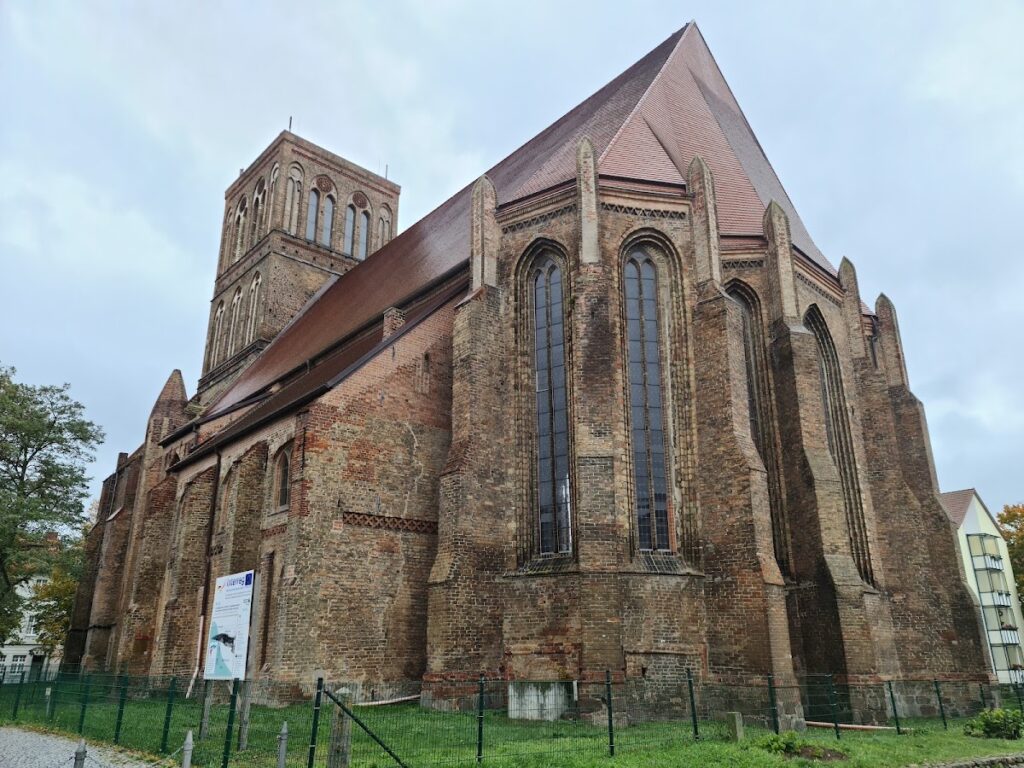 Nikolaikirche: A Medieval Brick Gothic Church in Anklam, Germany 1 Nikolaikirche