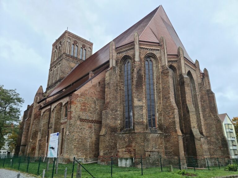 Nikolaikirche: A Medieval Brick Gothic Church in Anklam, Germany