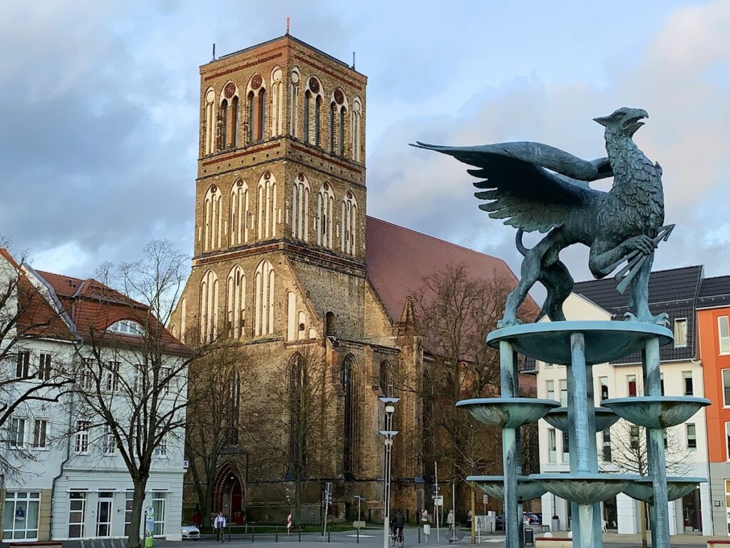 Nikolaikirche: A Medieval Brick Gothic Church in Anklam, Germany 2 Nikolaikirche