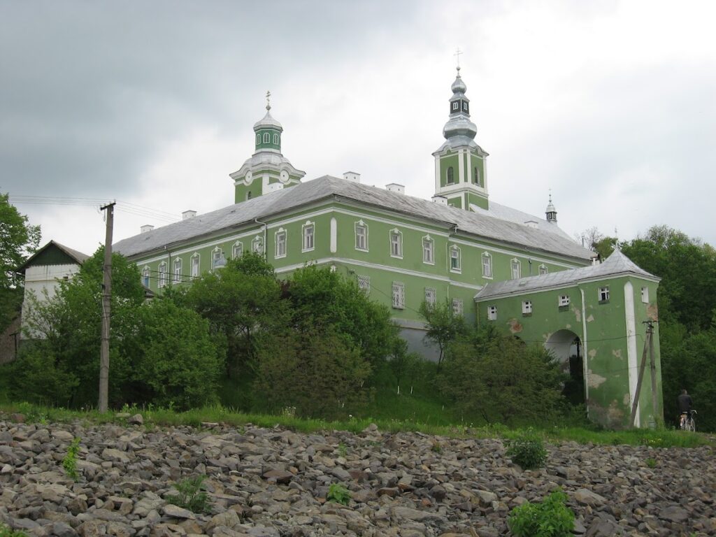 Saint Nicholas Monastery: A Historic Monastic Center in Mukachevo, Ukraine 2 Saint Nicholas Monastery