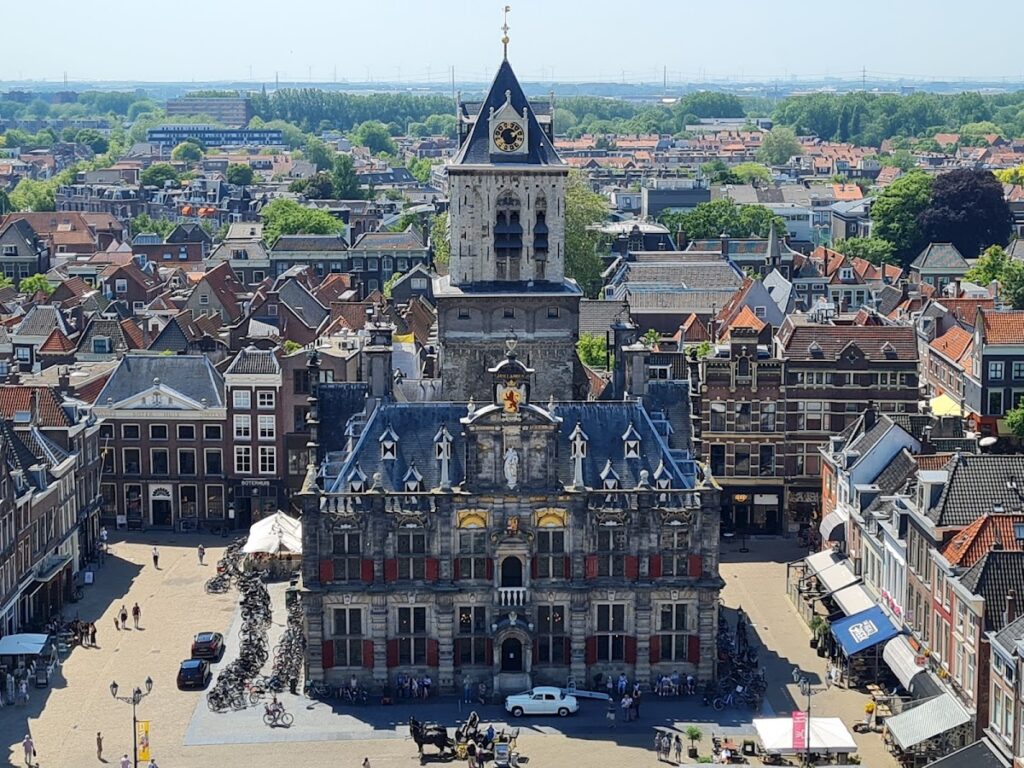 Nieuwe Kerk Delft: A Late Gothic Church and Royal Burial Church 4 Nieuwe Kerk Delft