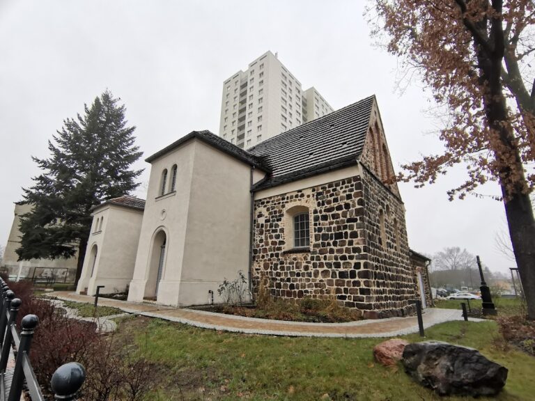 Tabor Church: A Medieval Village Church in Berlin