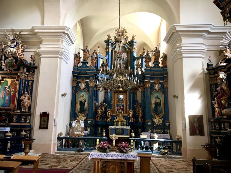 Annunciation Monastery in Pidhirtsi: A Basilian Monastic Complex in Ukraine