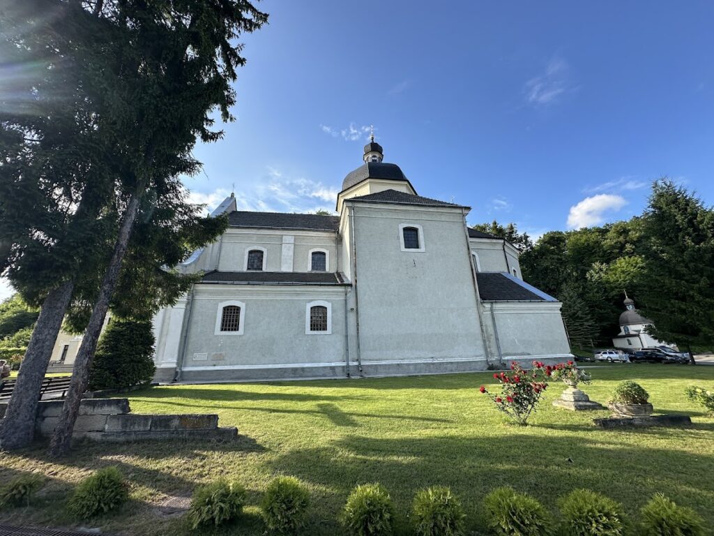 Annunciation Monastery in Pidhirtsi