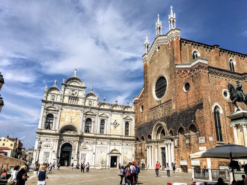 Scuola Grande di San Marco: A Venetian Lay Confraternity Complex in Italy 1 Scuola Grande di San Marco