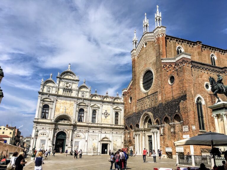 Scuola Grande di San Marco: A Venetian Lay Confraternity Complex in Italy