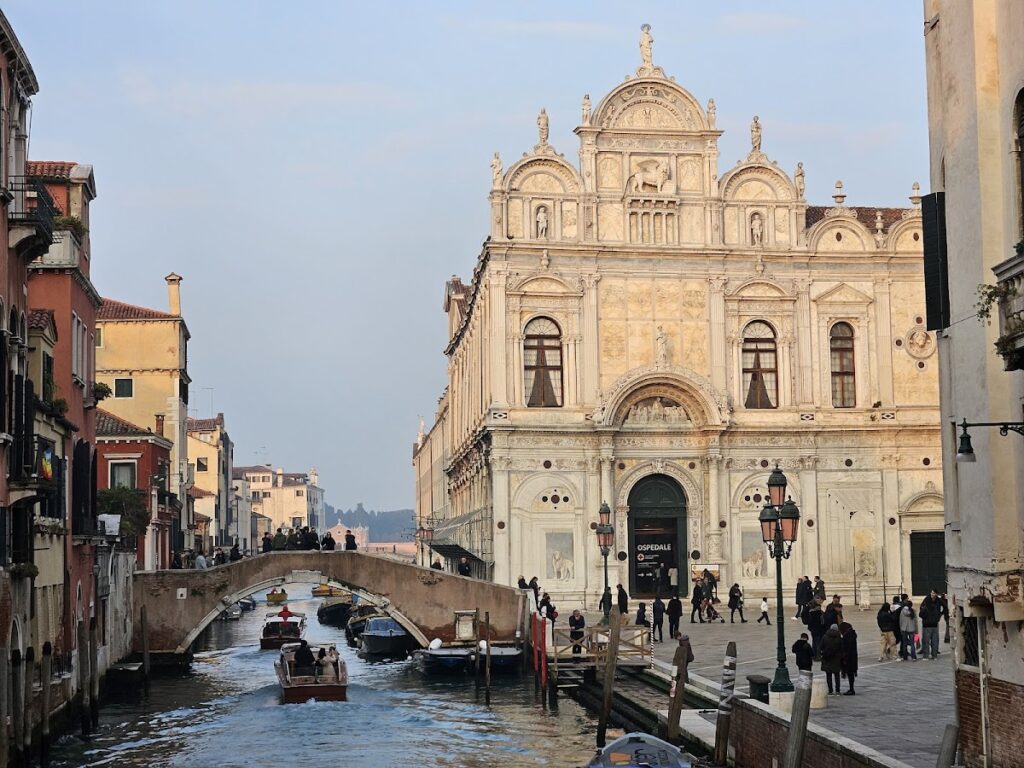 Scuola Grande di San Marco: A Venetian Lay Confraternity Complex in Italy 3 Scuola Grande di San Marco